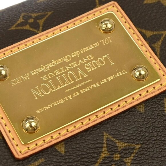 Louis Vuitton Monogram Thames PM Hobo Handbag M56384 MI3009 145751 - Picture 4 of 10